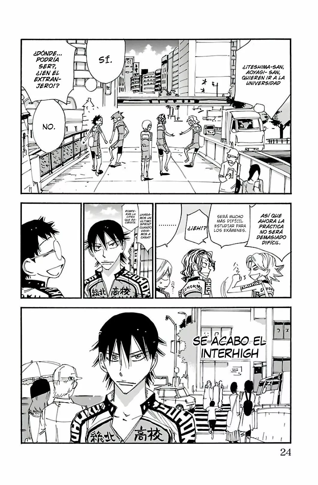 Página 24 del Manga