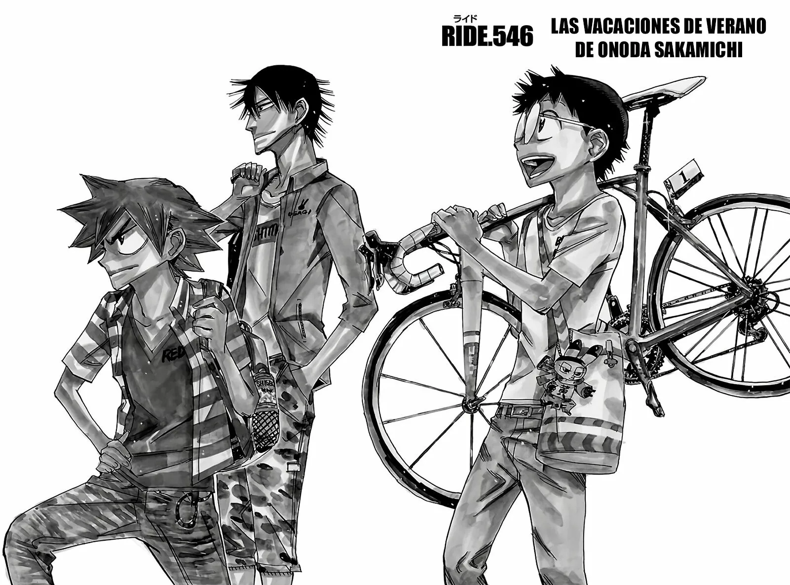 Página 4 del Manga