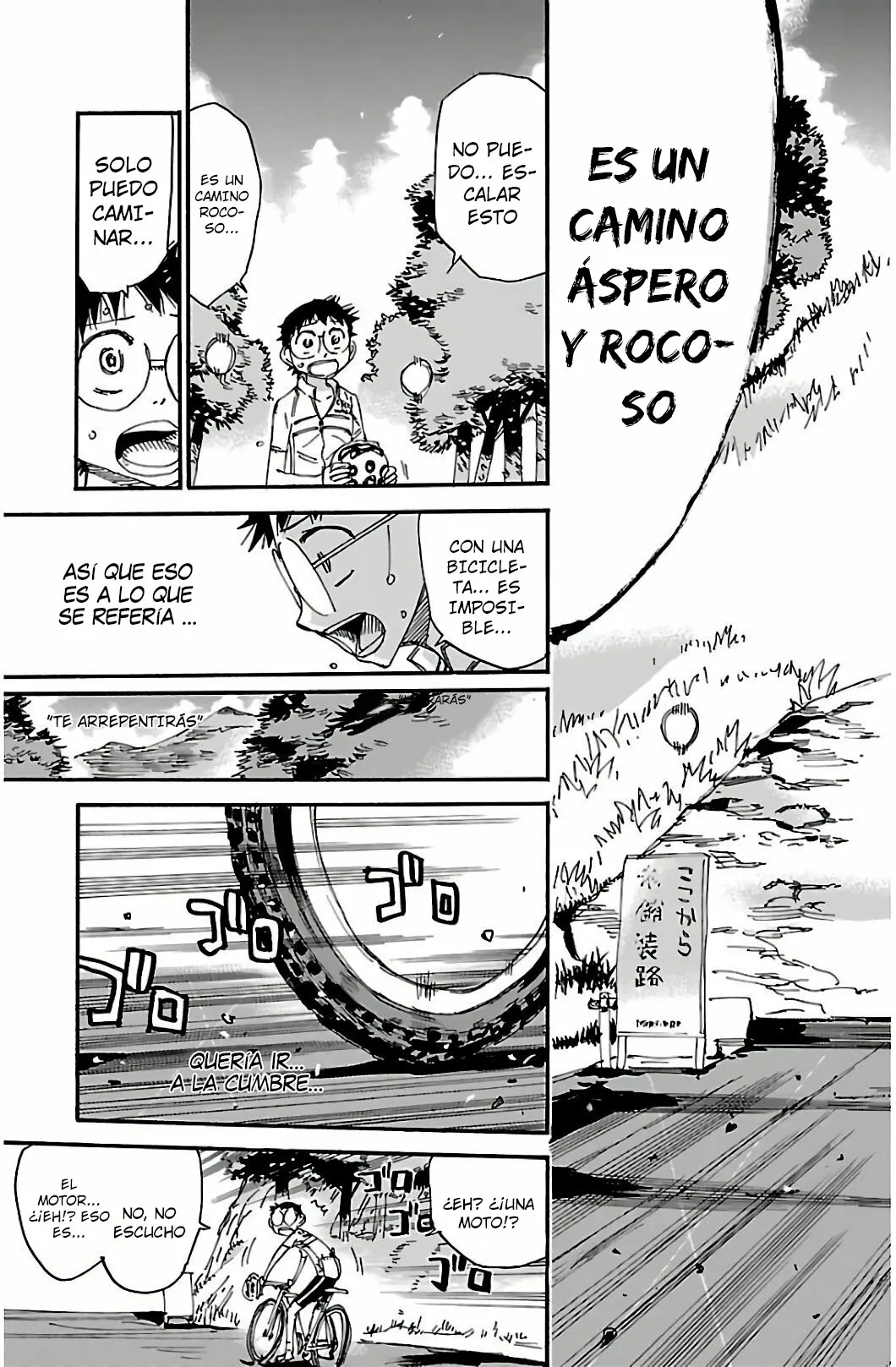 Página 22 del Manga