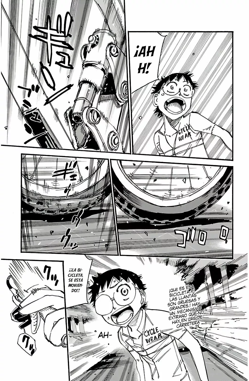 Página 8 del Manga