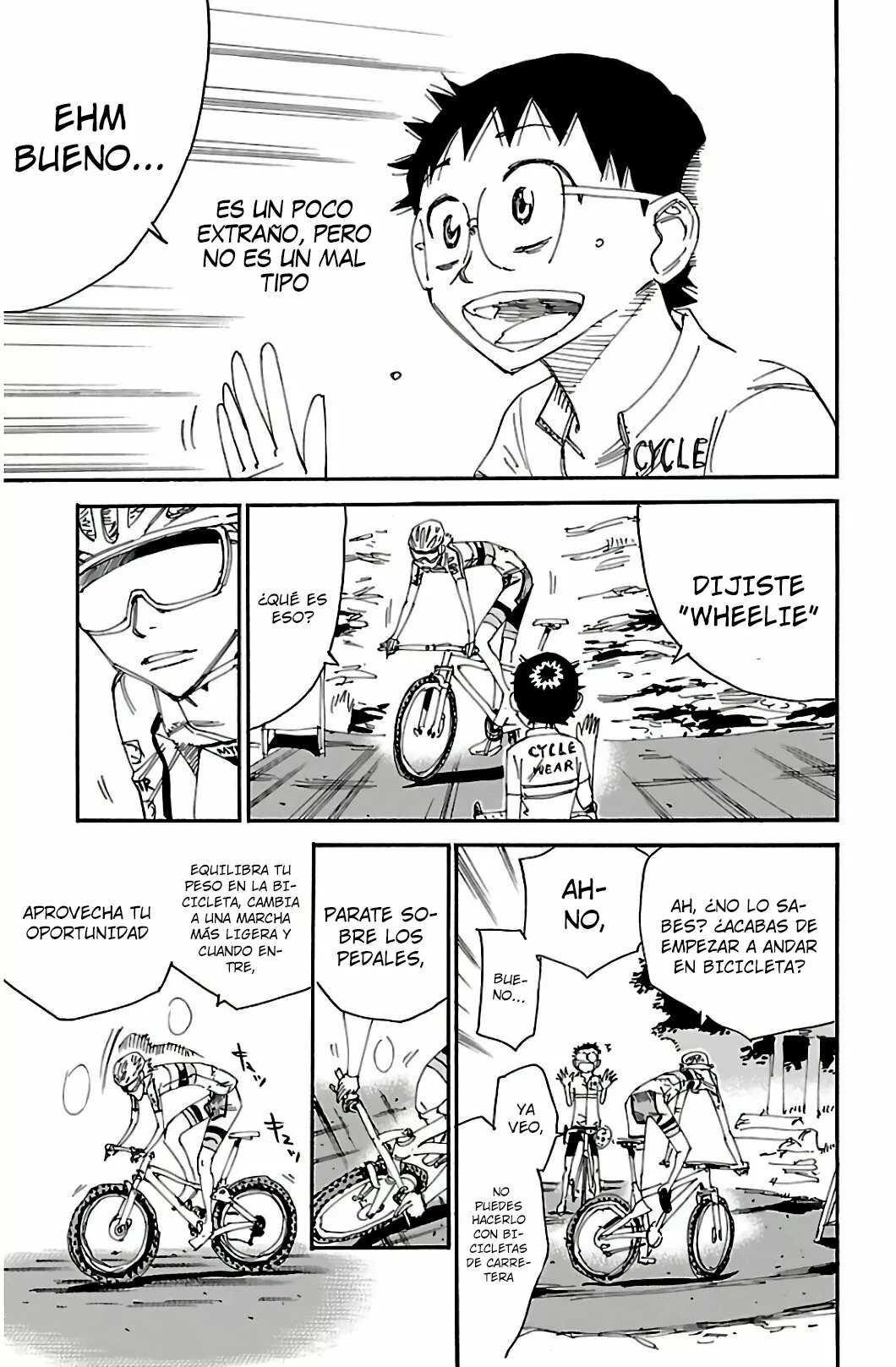 Página 14 del Manga