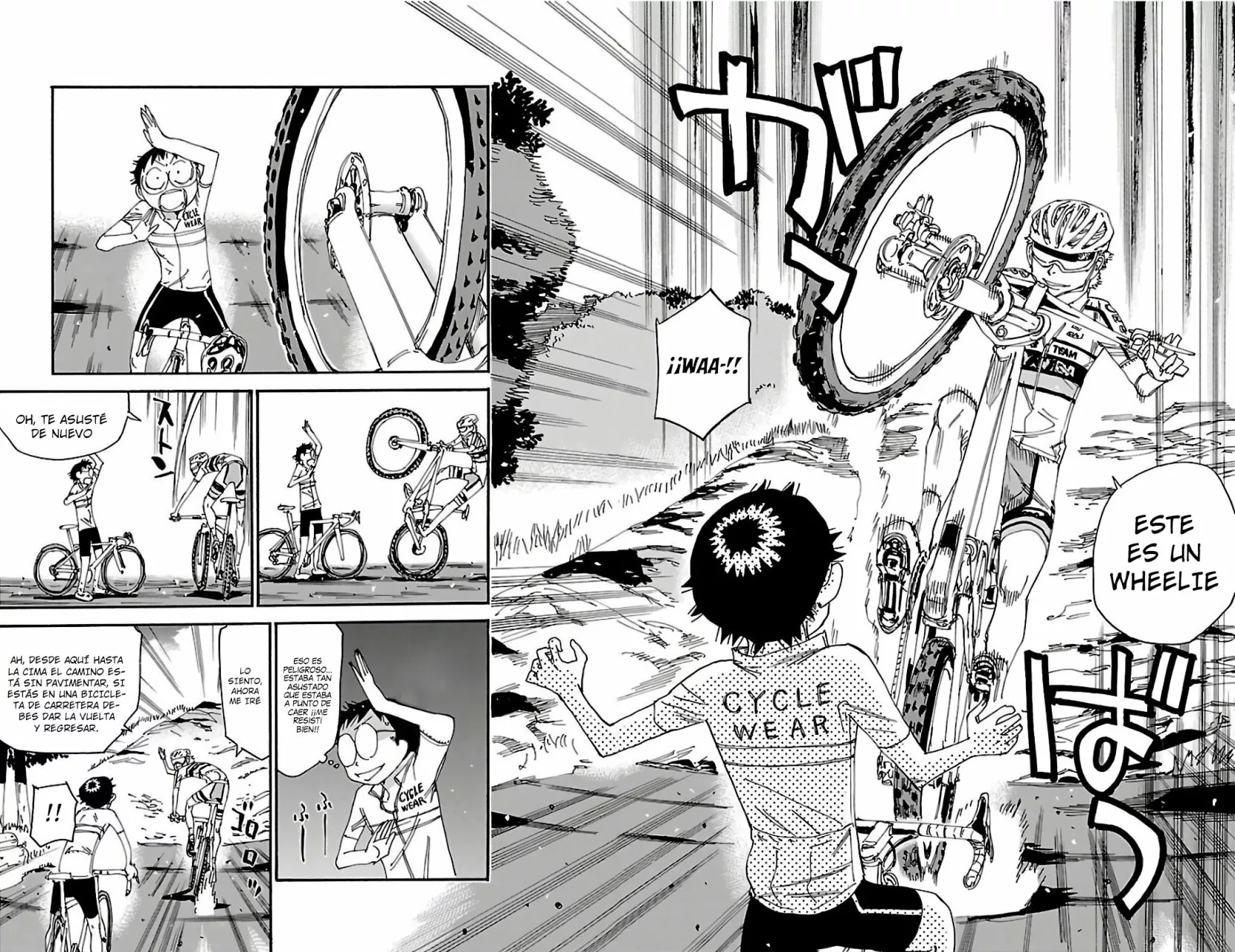 Página 15 del Manga