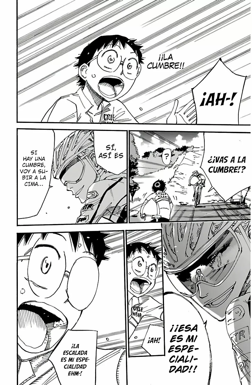 Página 16 del Manga