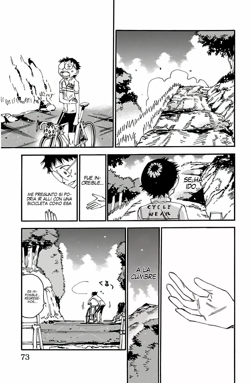 Página 21 del Manga