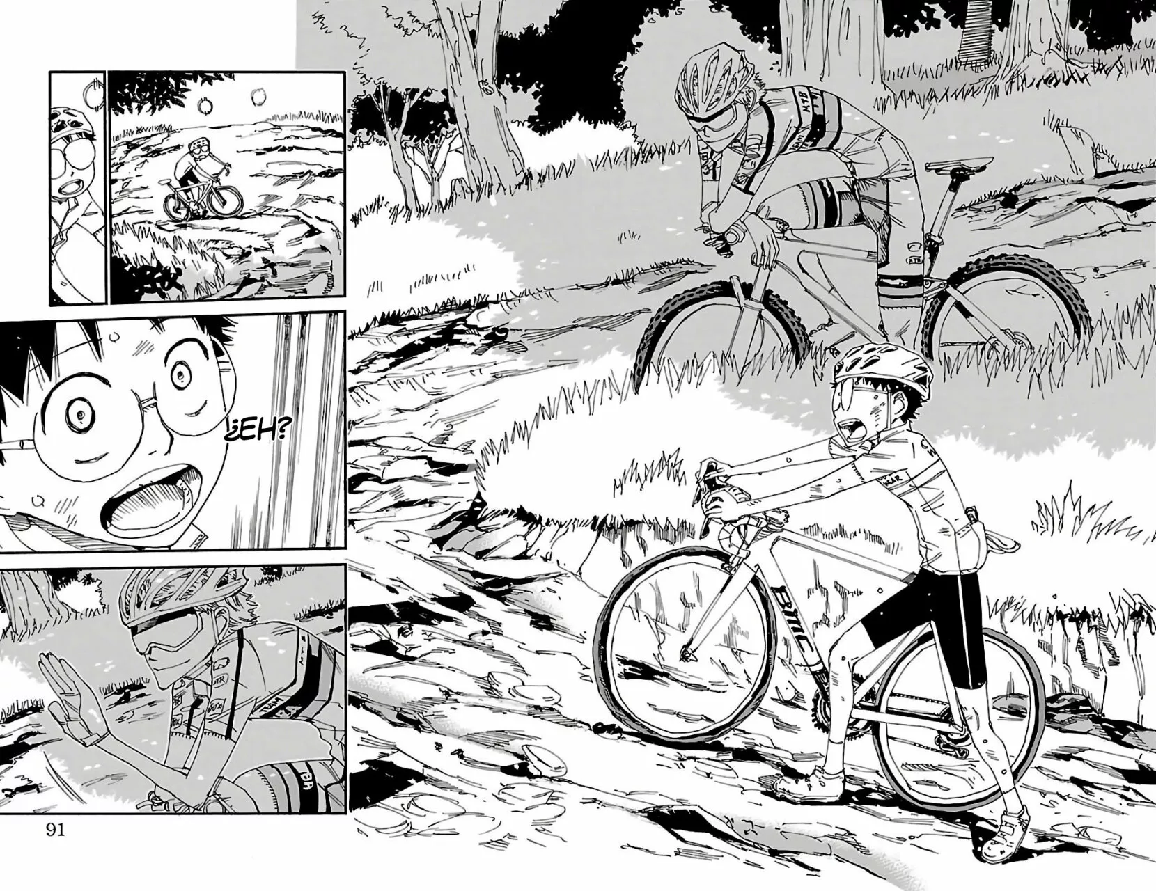 Página 16 del Manga
