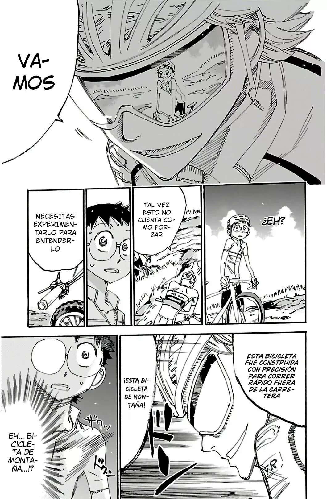 Página 18 del Manga