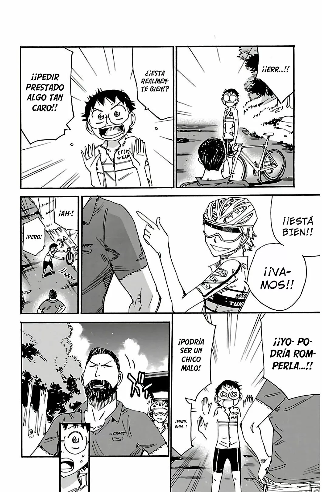 Página 8 del Manga
