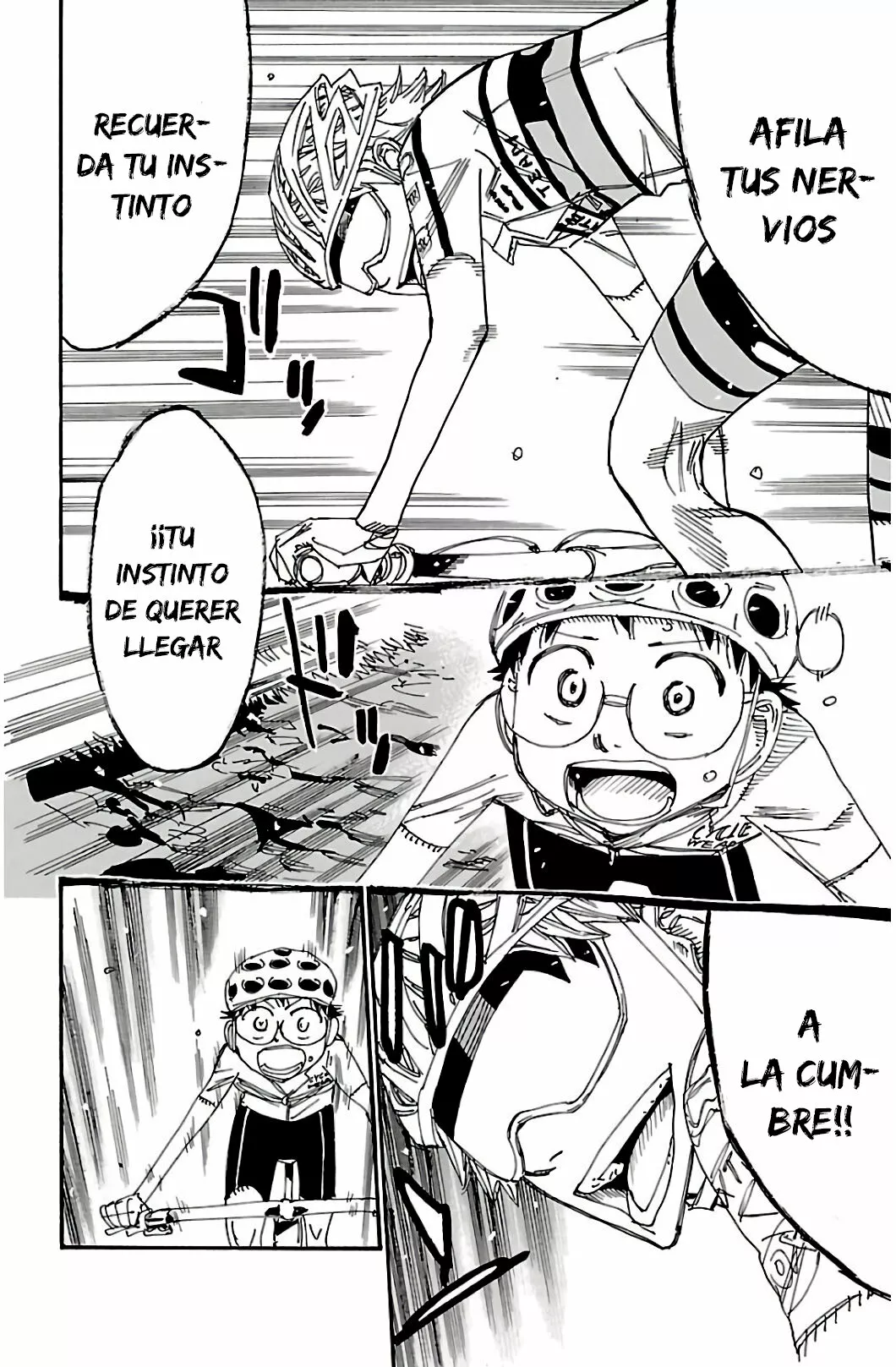Página 16 del Manga