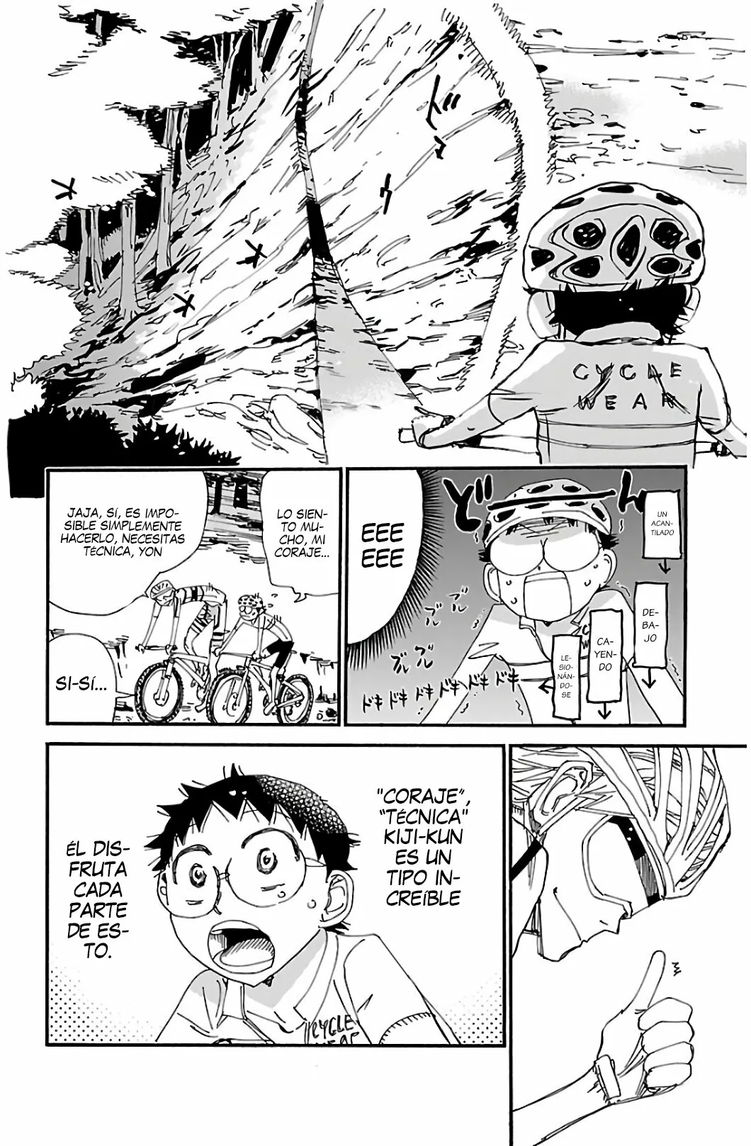 Página 17 del Manga