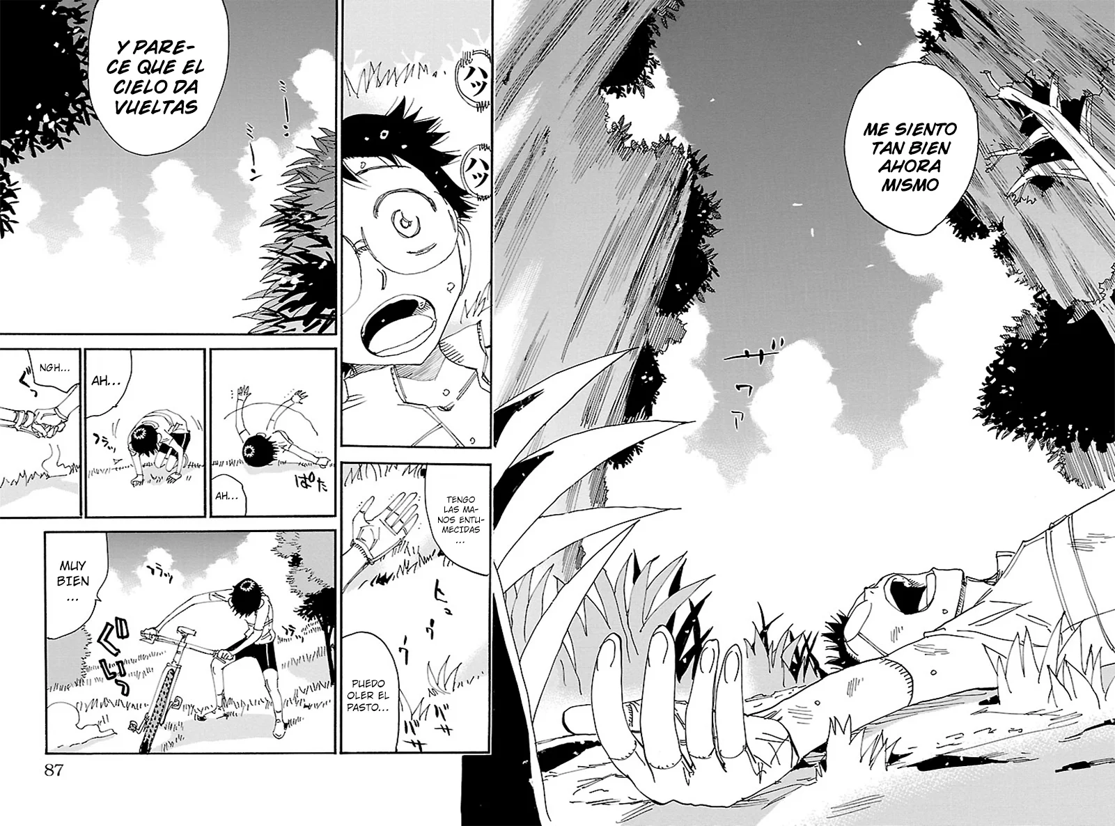 Página 6 del Manga
