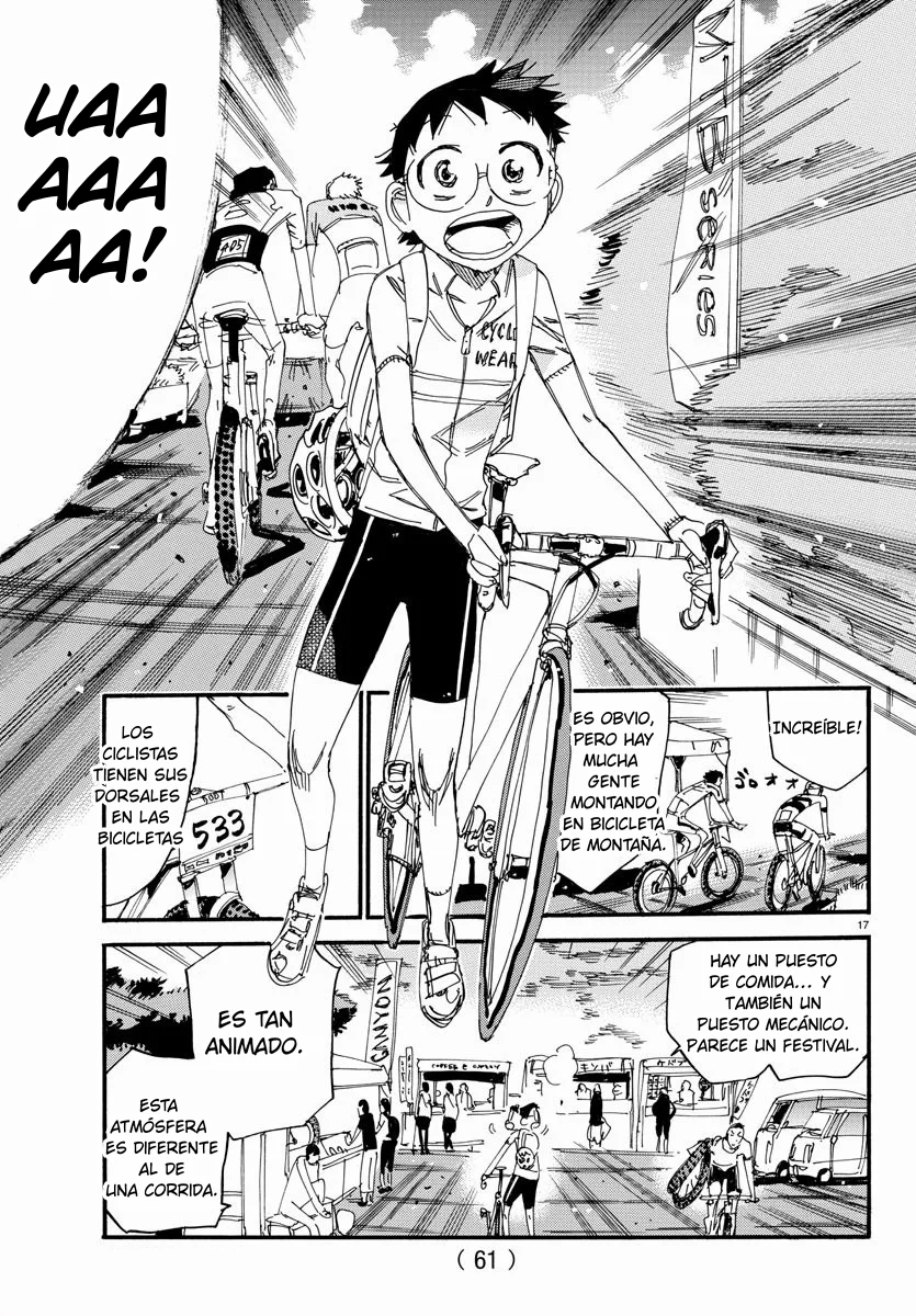 Página 17 del Manga