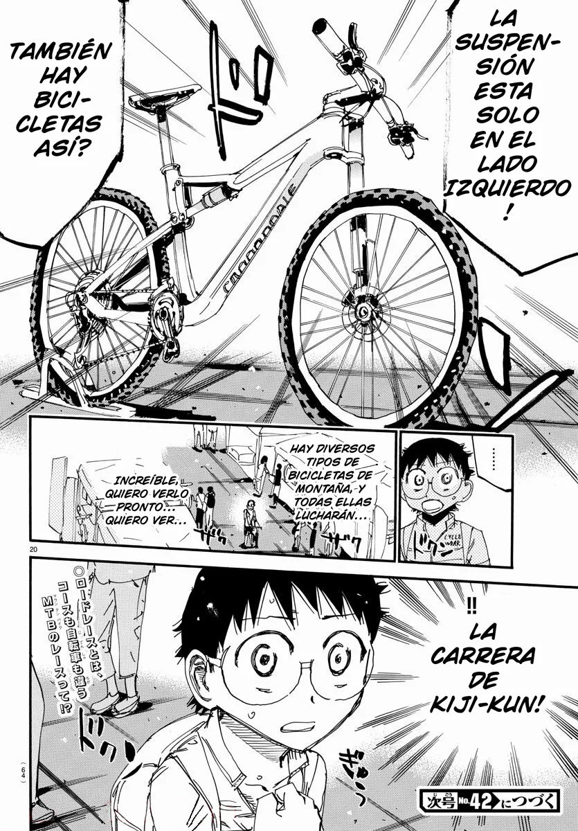 Página 20 del Manga