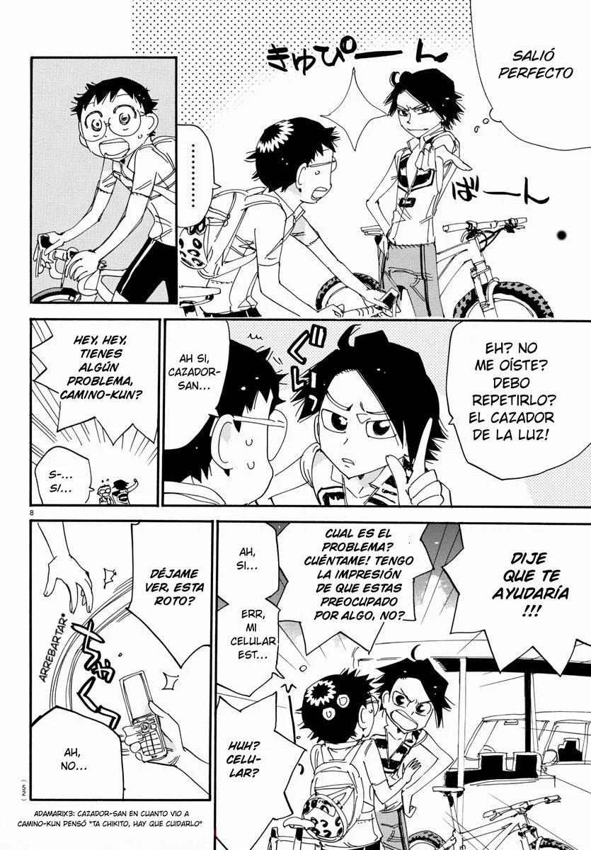 Página 8 del Manga
