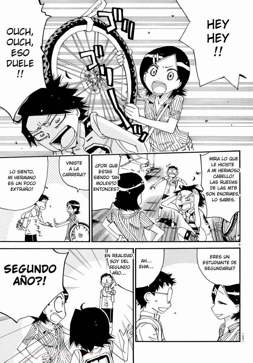 Página 9 del Manga