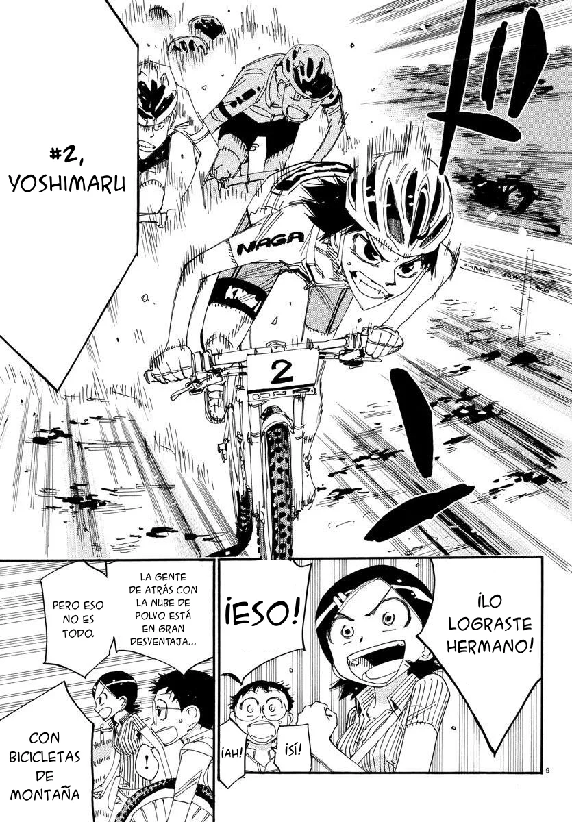 Página 9 del Manga