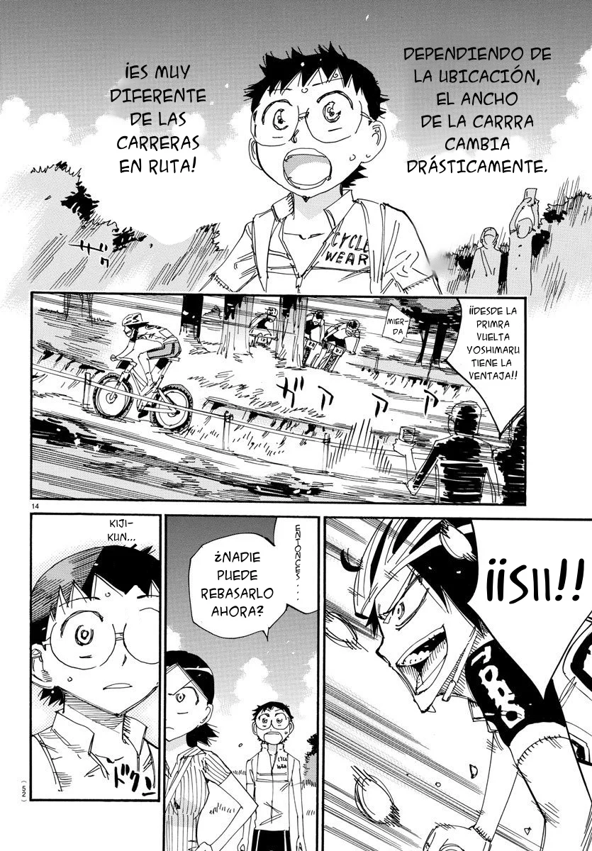 Página 14 del Manga