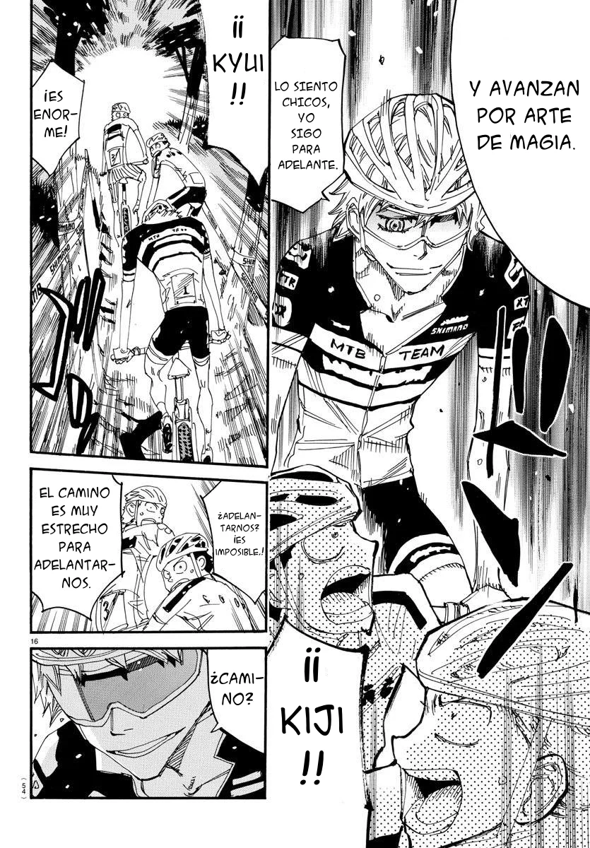 Página 16 del Manga
