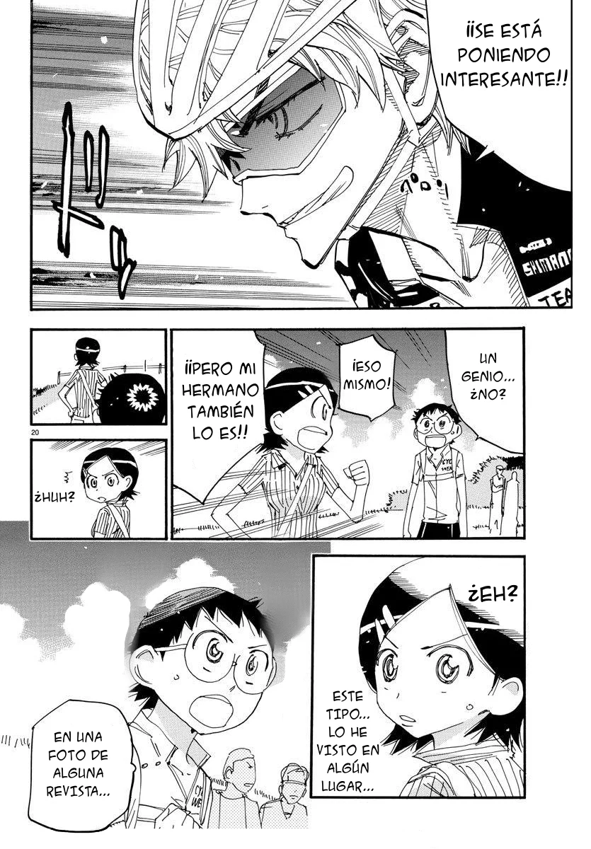 Página 20 del Manga
