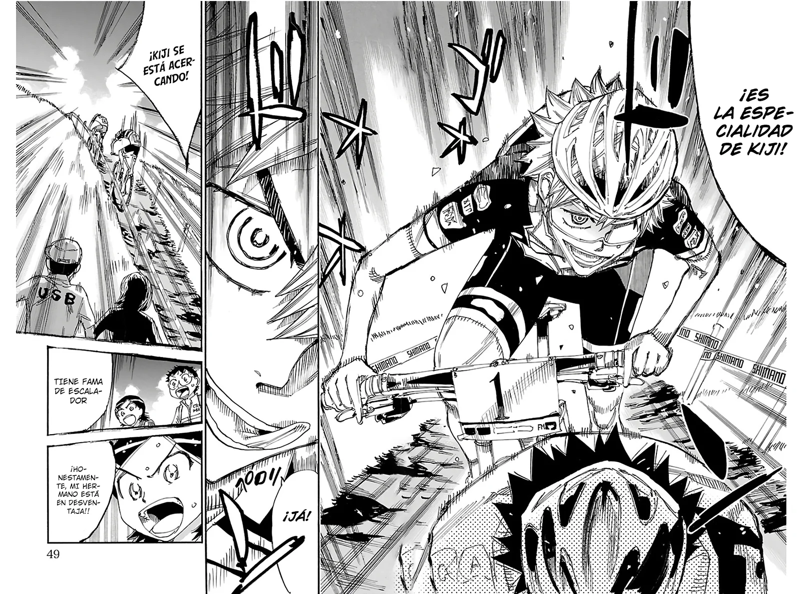 Página 21 del Manga