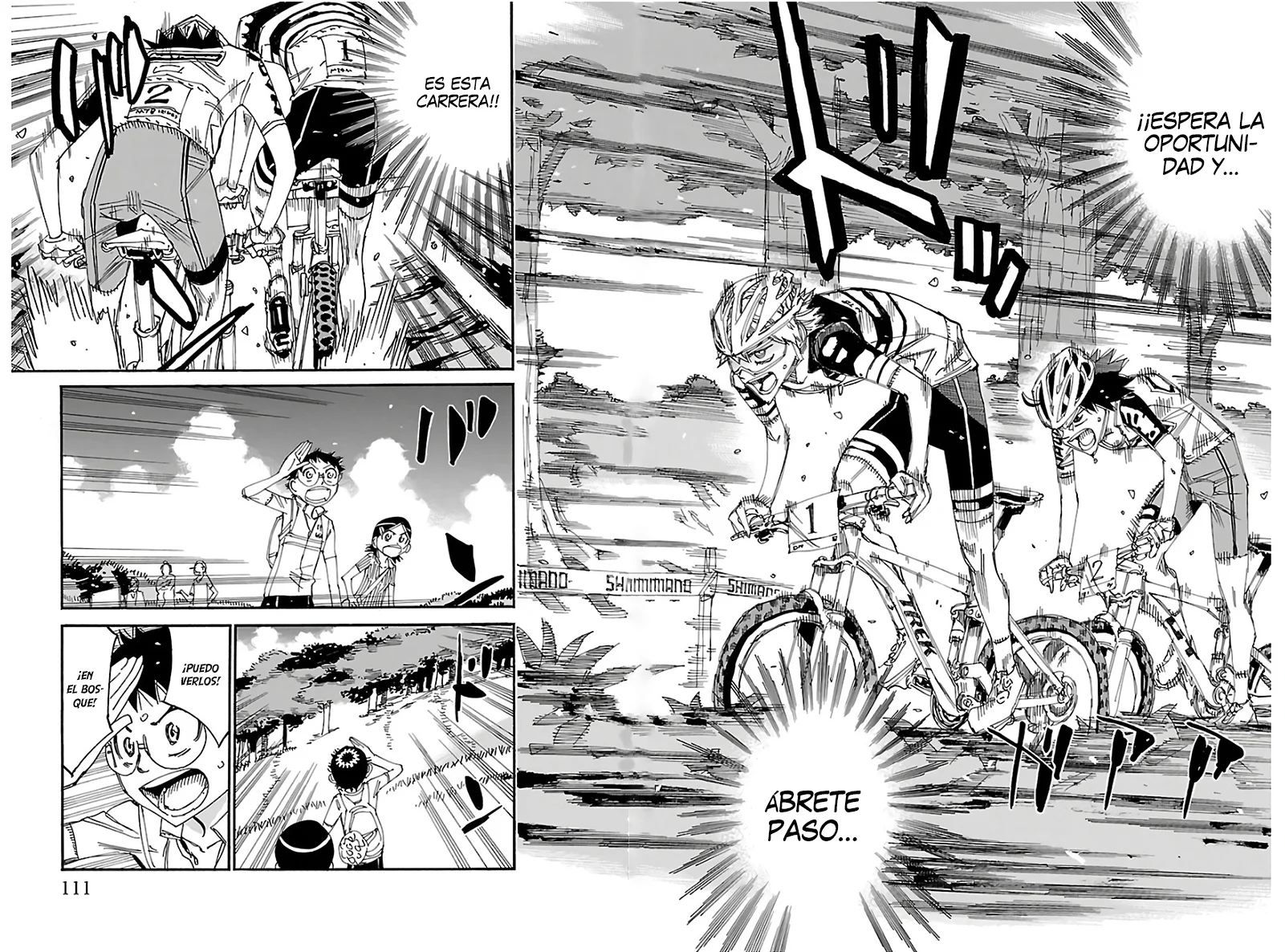 Página 18 del Manga