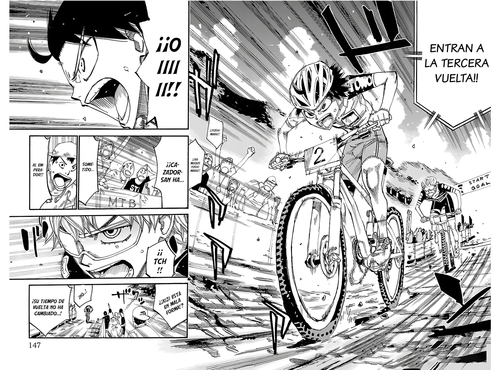 Página 3 del Manga