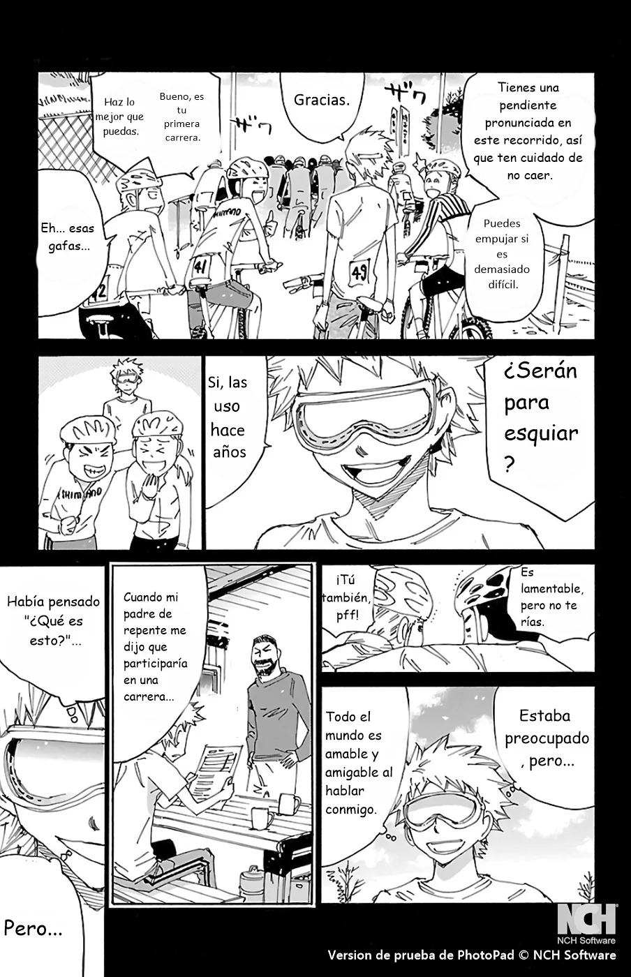Página 3 del Manga