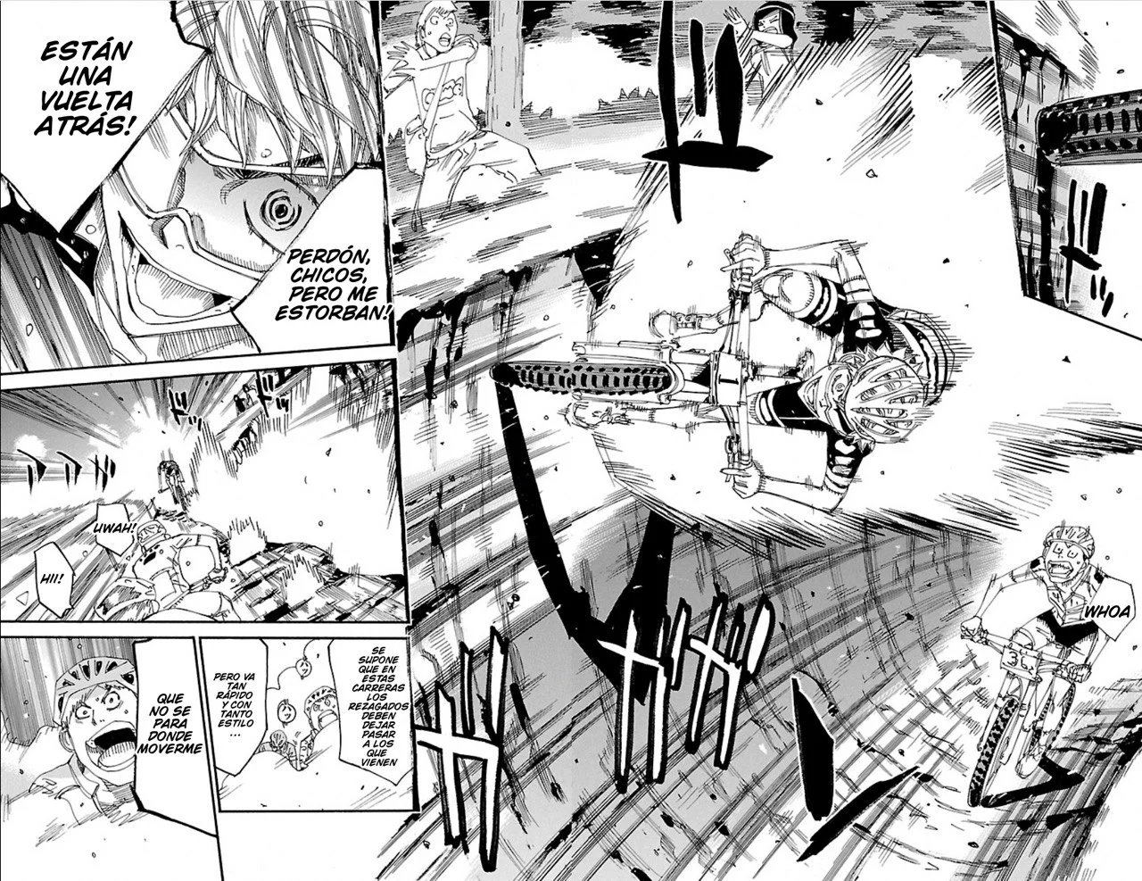 Página 16 del Manga