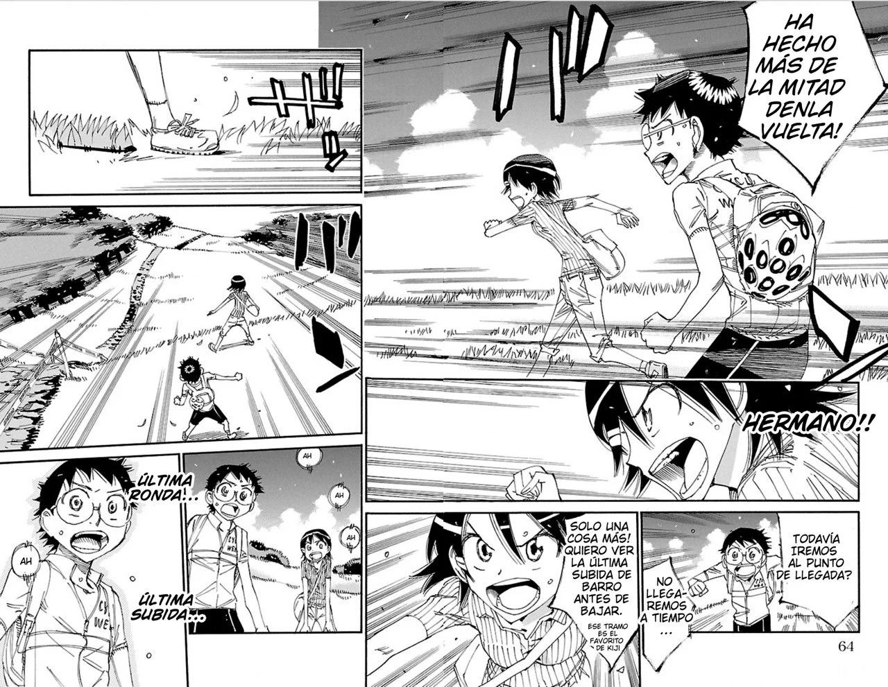 Página 16 del Manga