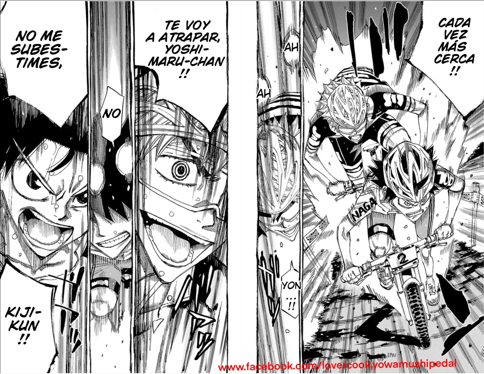 Página 6 del Manga
