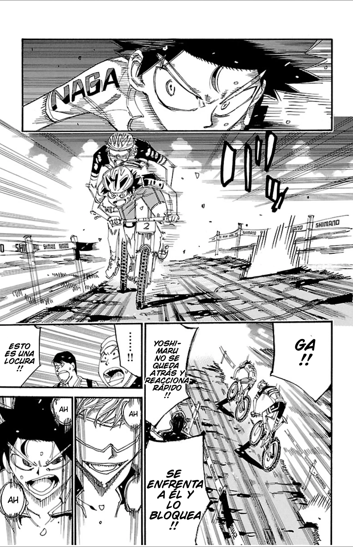 Página 8 del Manga