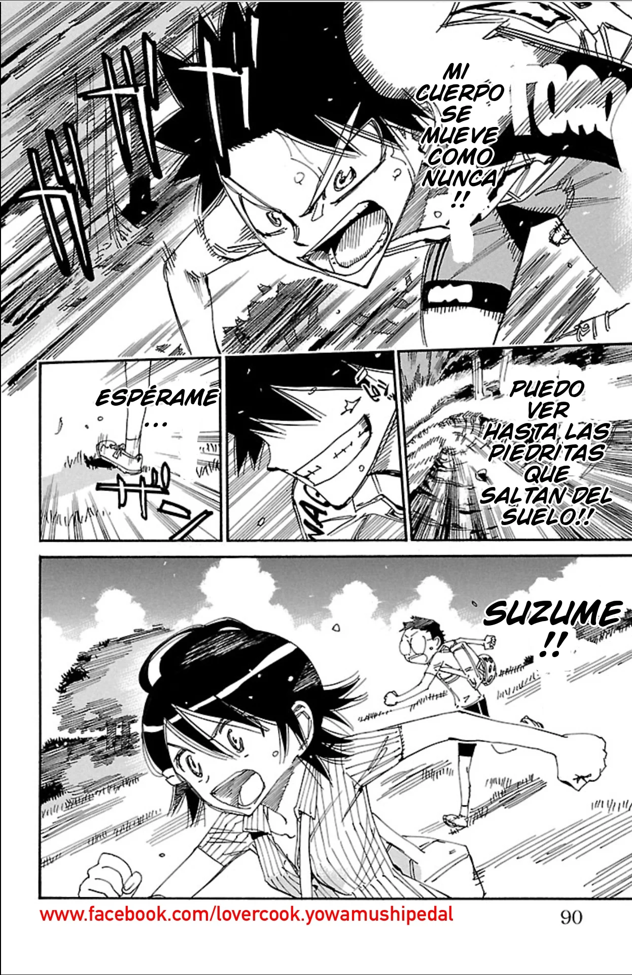 Página 16 del Manga