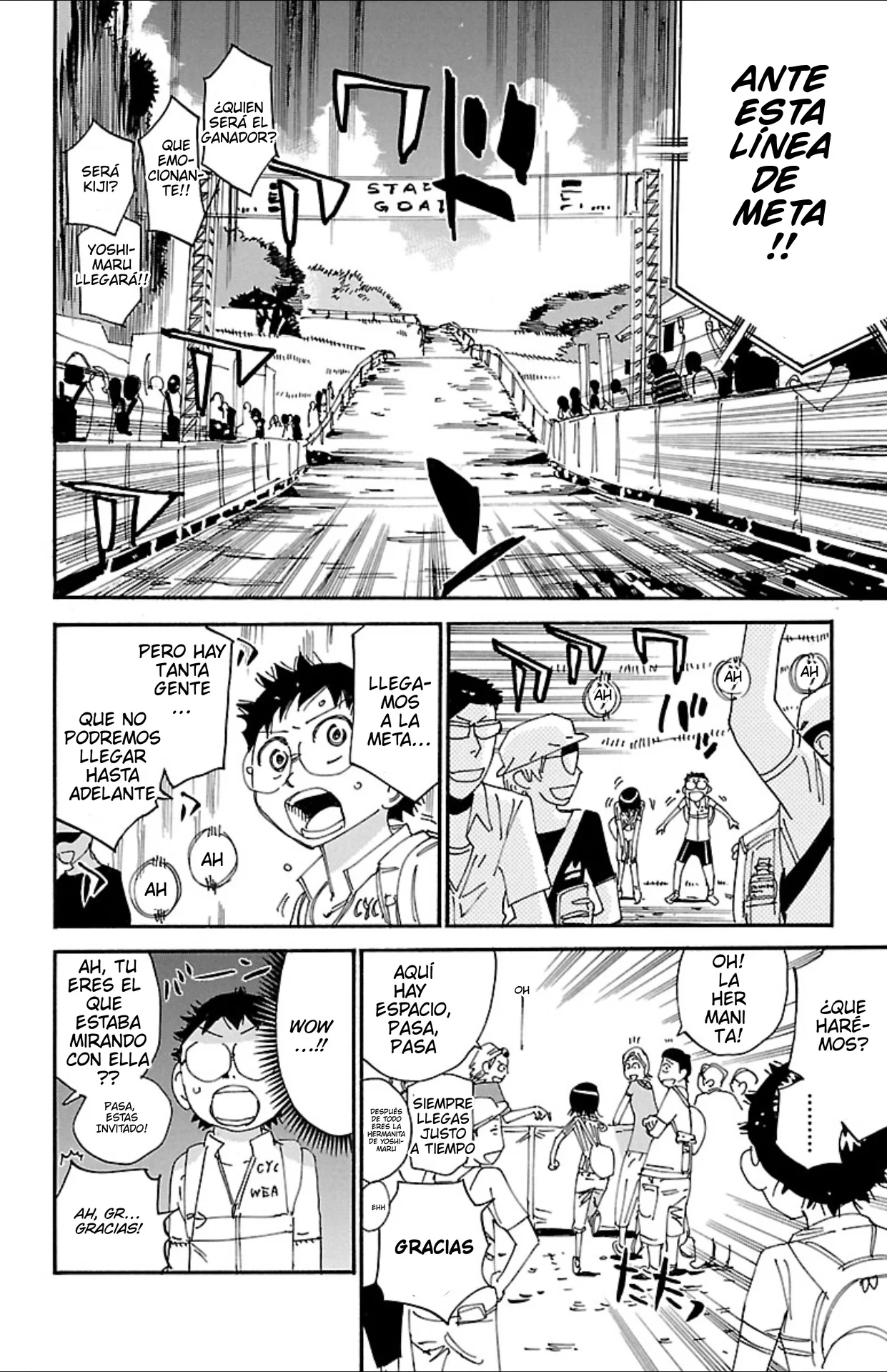 Página 17 del Manga