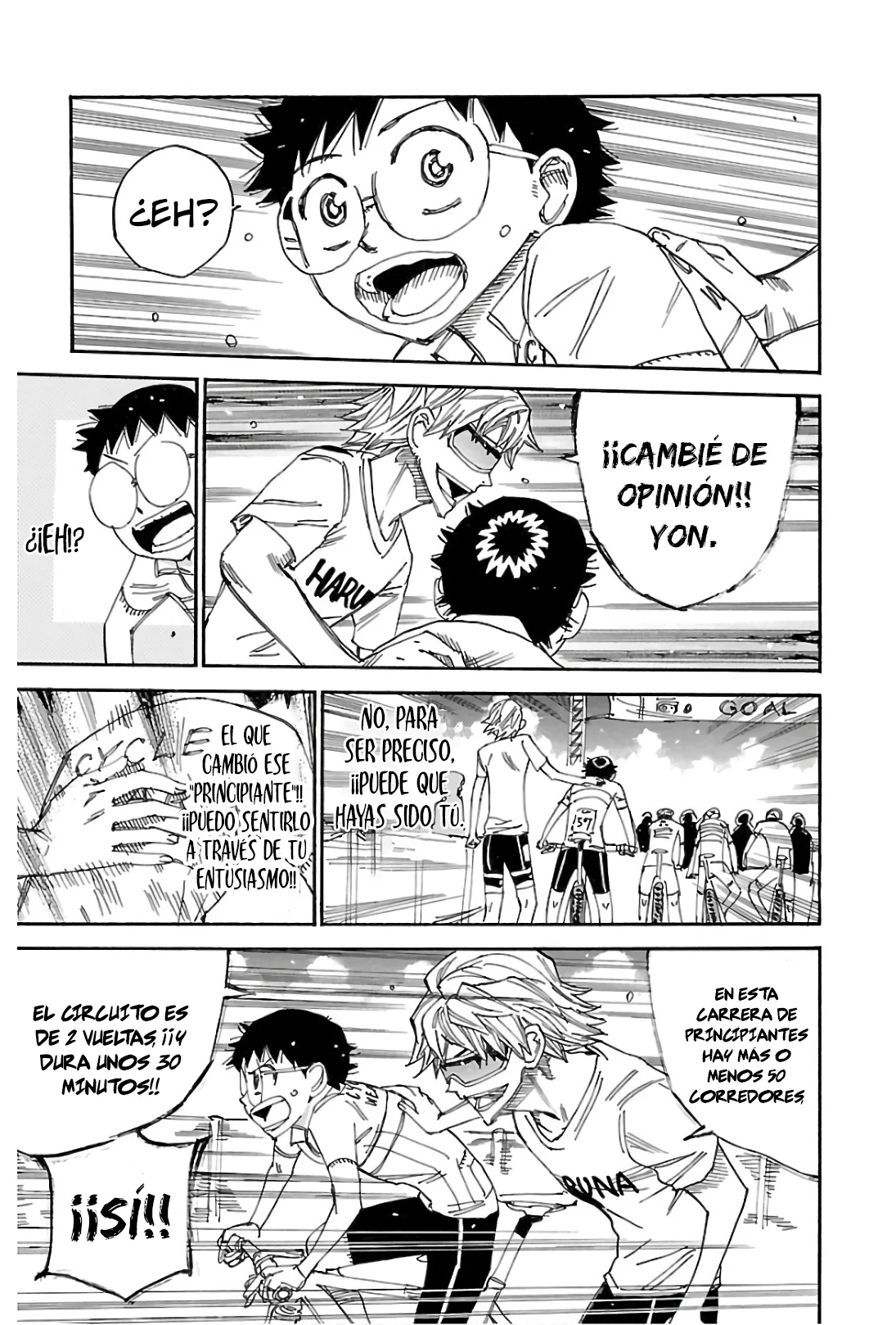 Página 18 del Manga