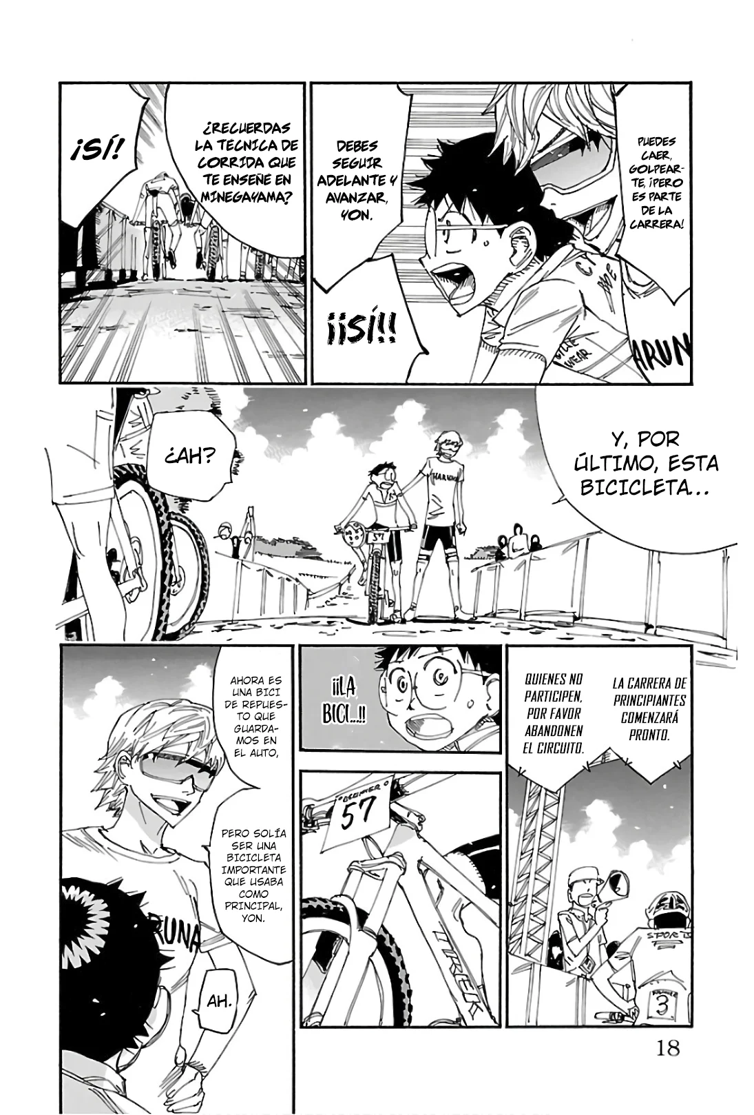 Página 19 del Manga