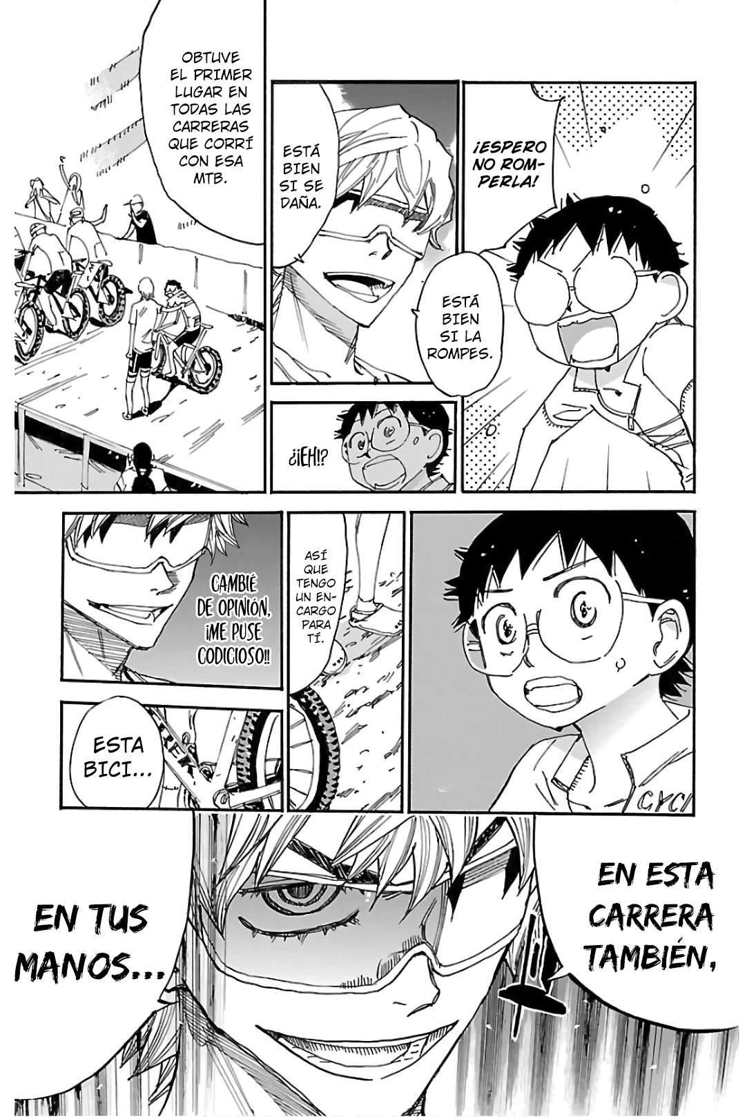 Página 20 del Manga