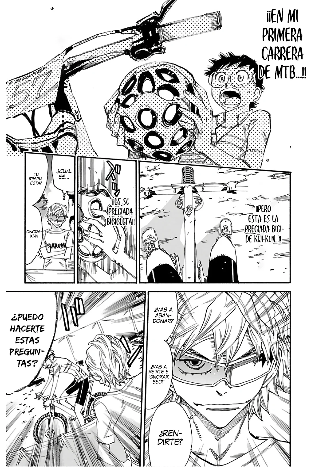 Página 22 del Manga