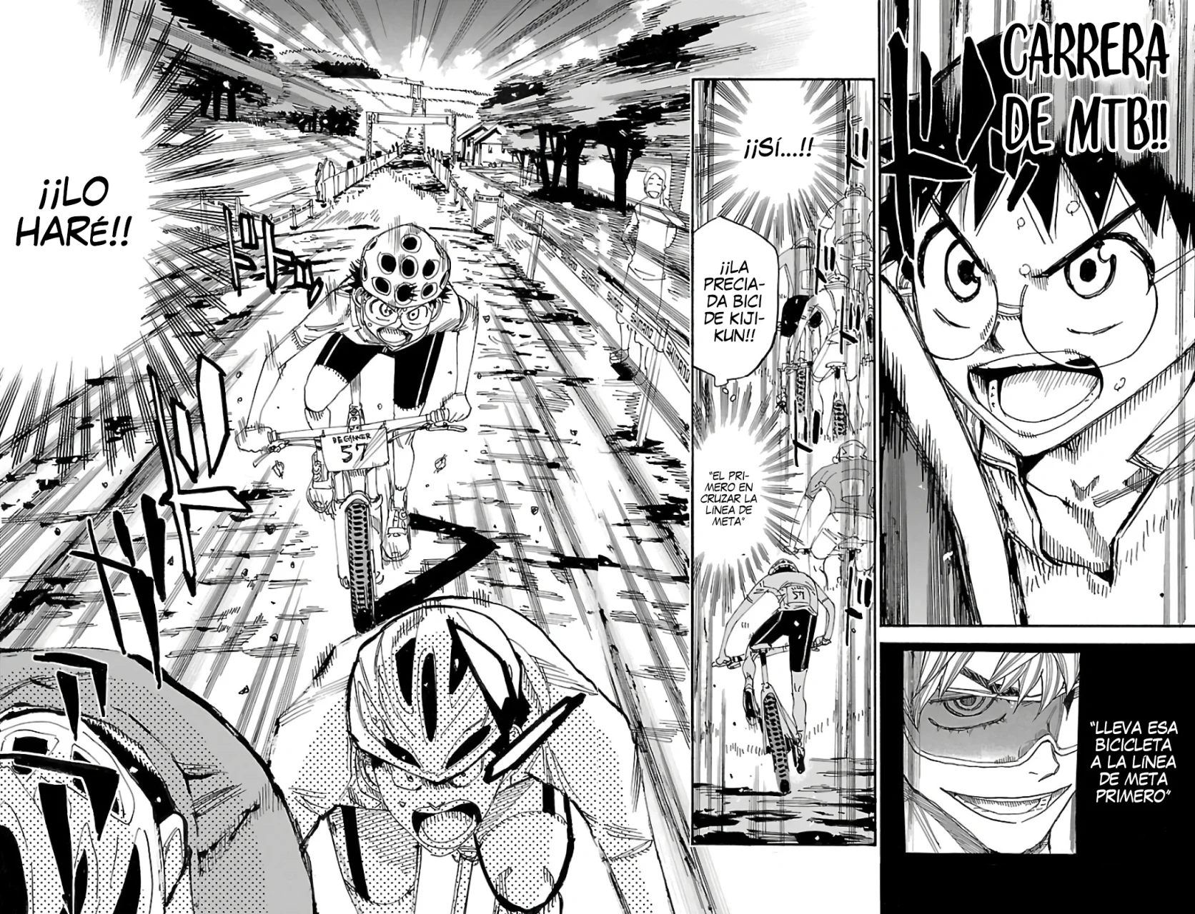 Página 3 del Manga