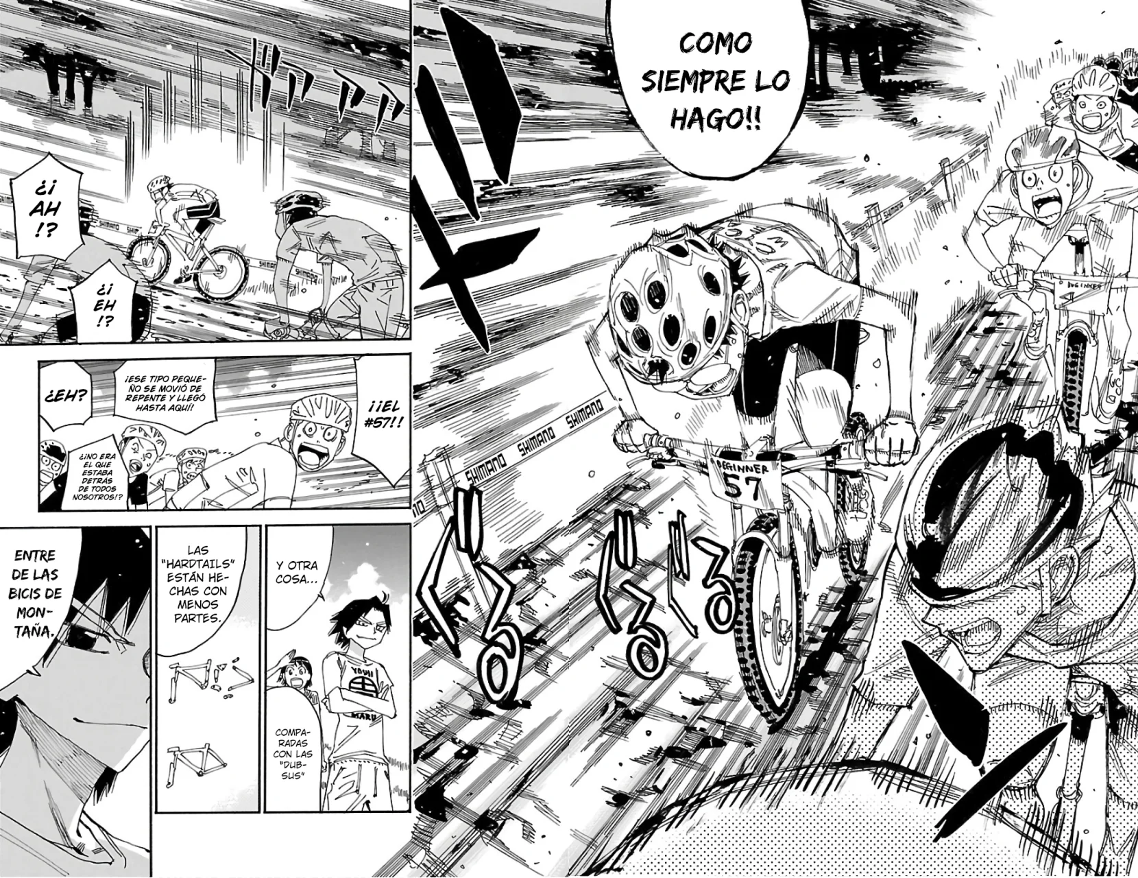 Página 16 del Manga