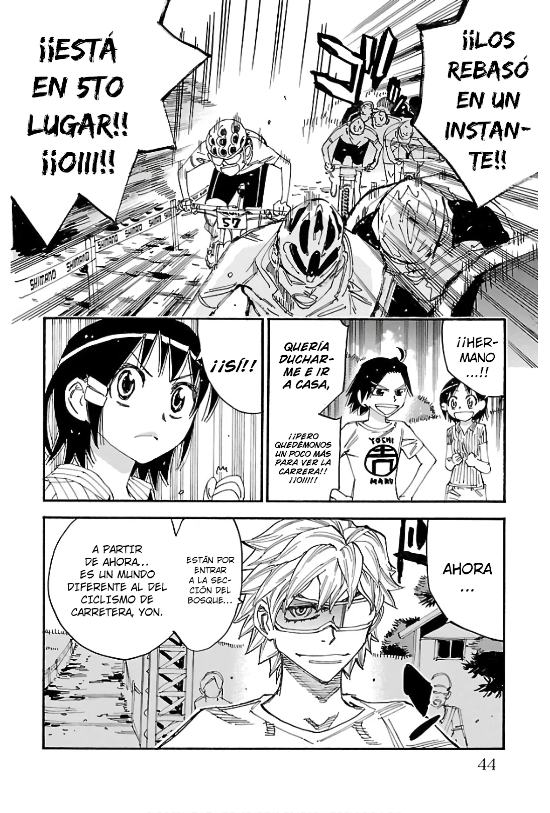 Página 18 del Manga
