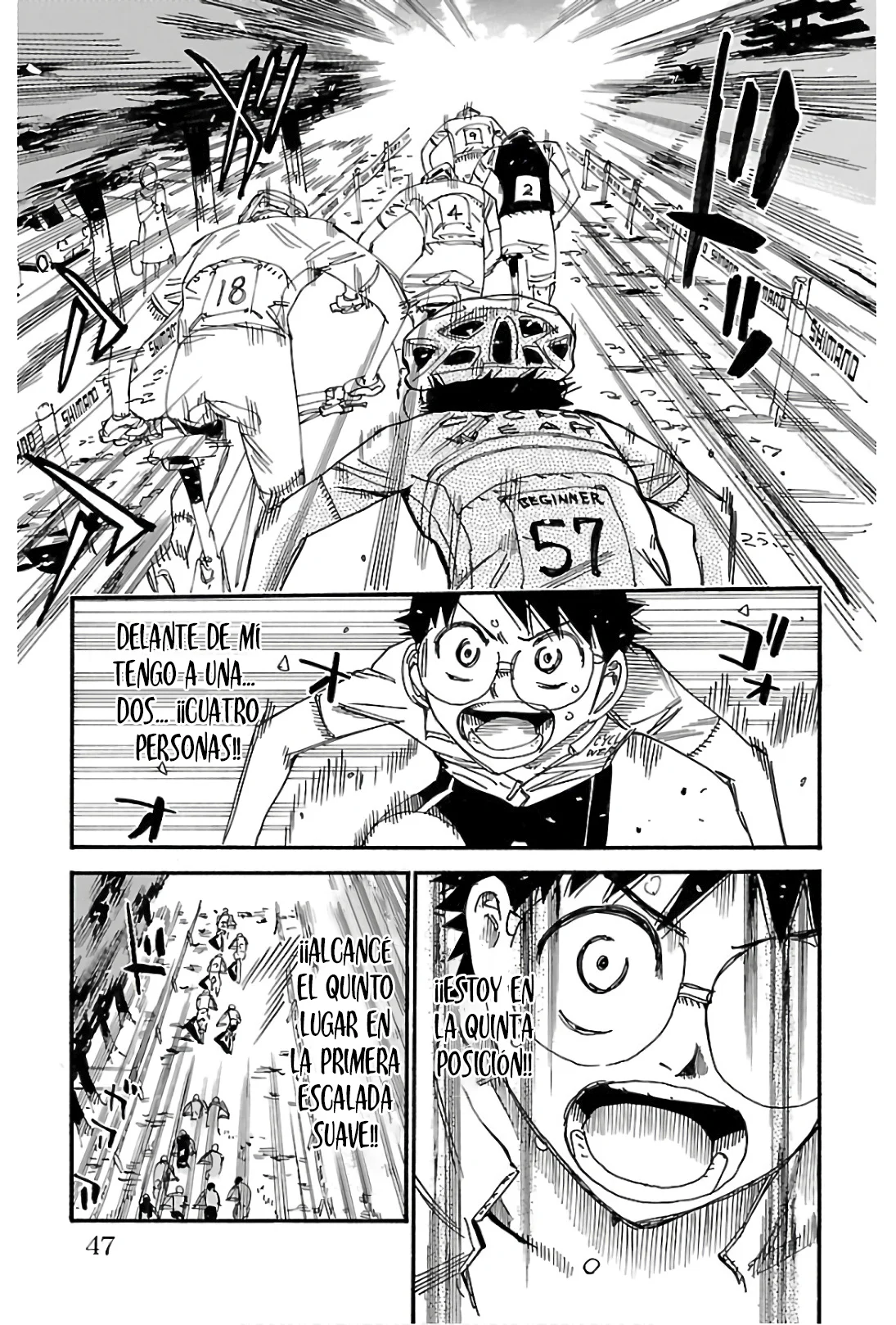 Página 5 del Manga
