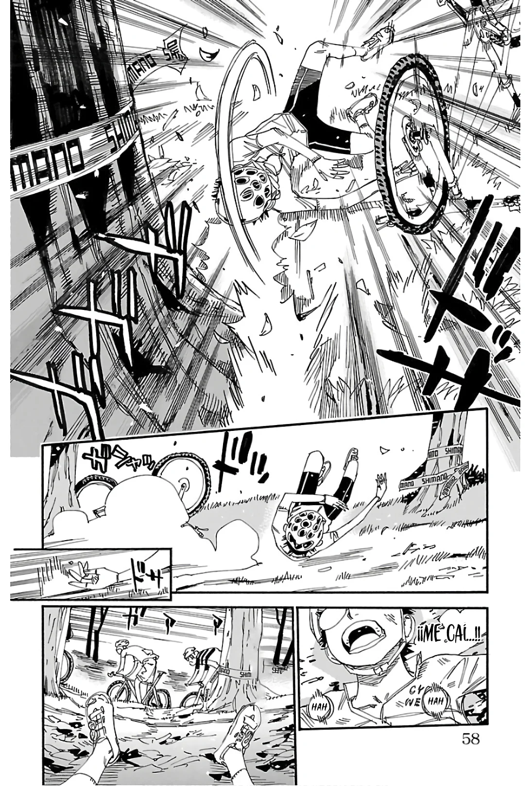 Página 14 del Manga