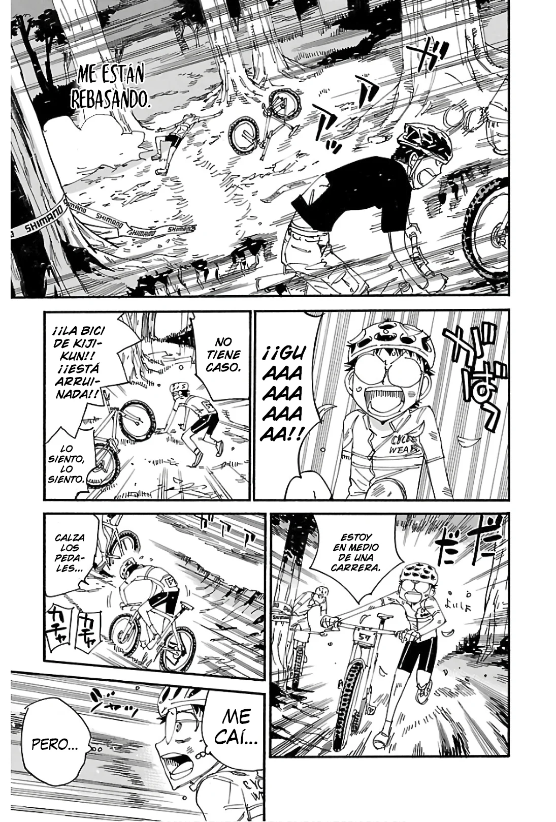 Página 15 del Manga