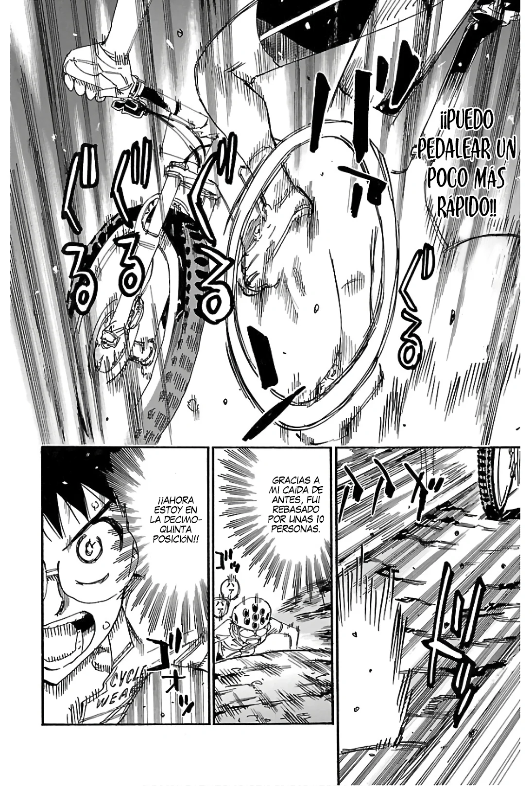 Página 22 del Manga