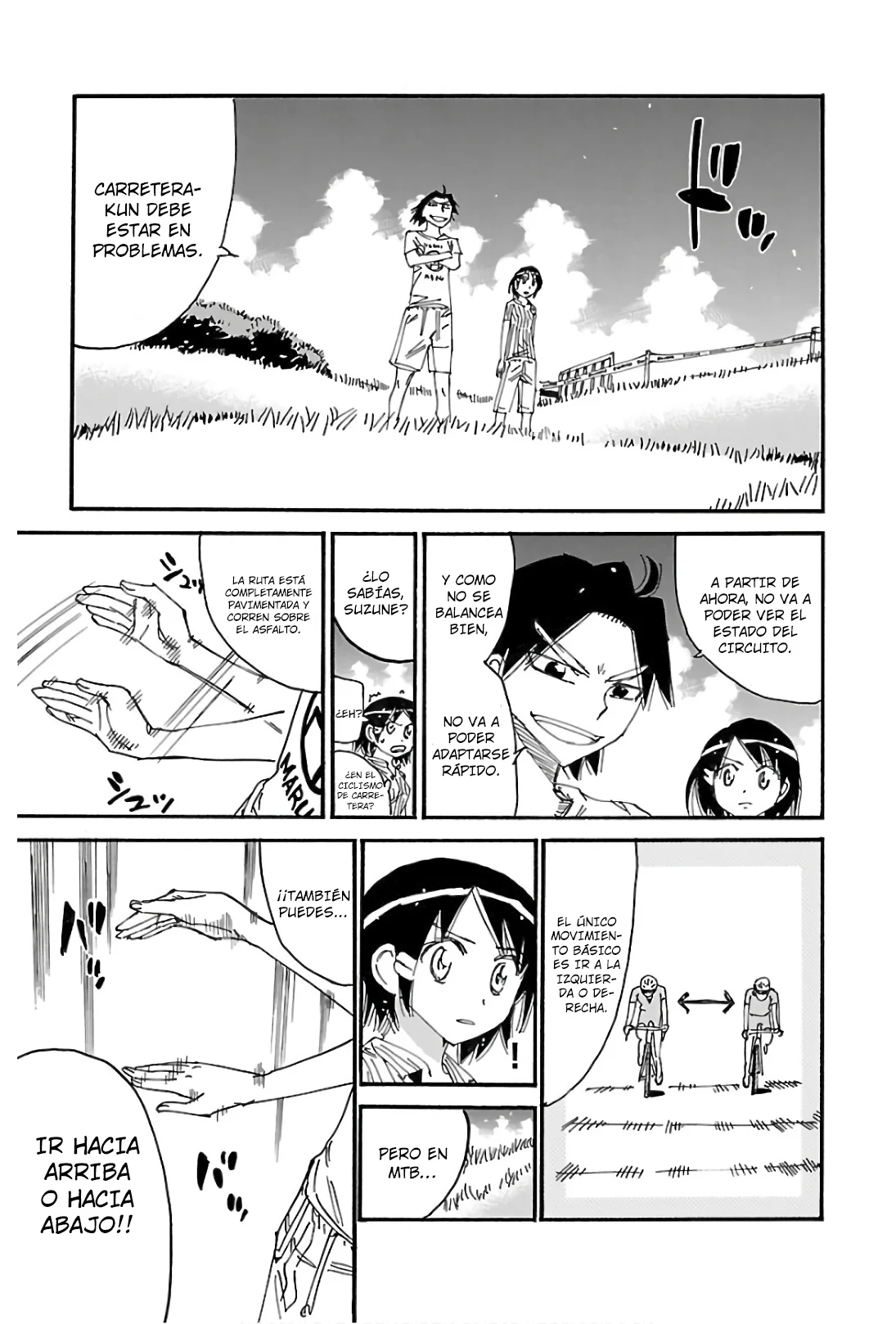 Página 23 del Manga