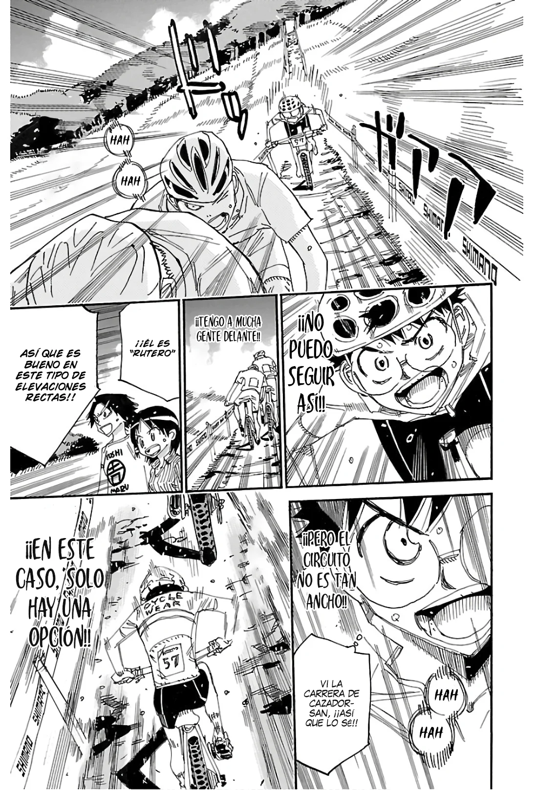 Página 15 del Manga