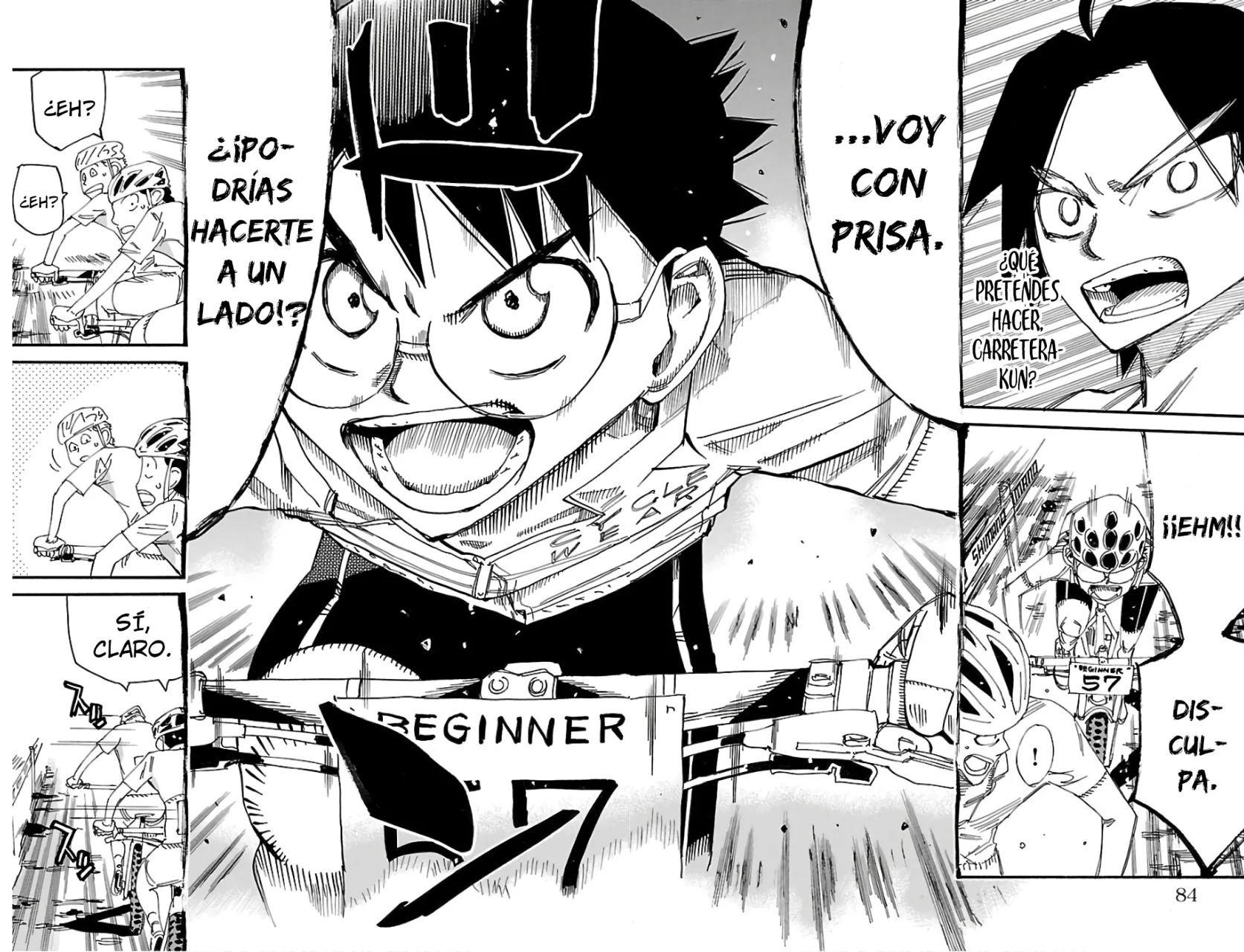Página 16 del Manga
