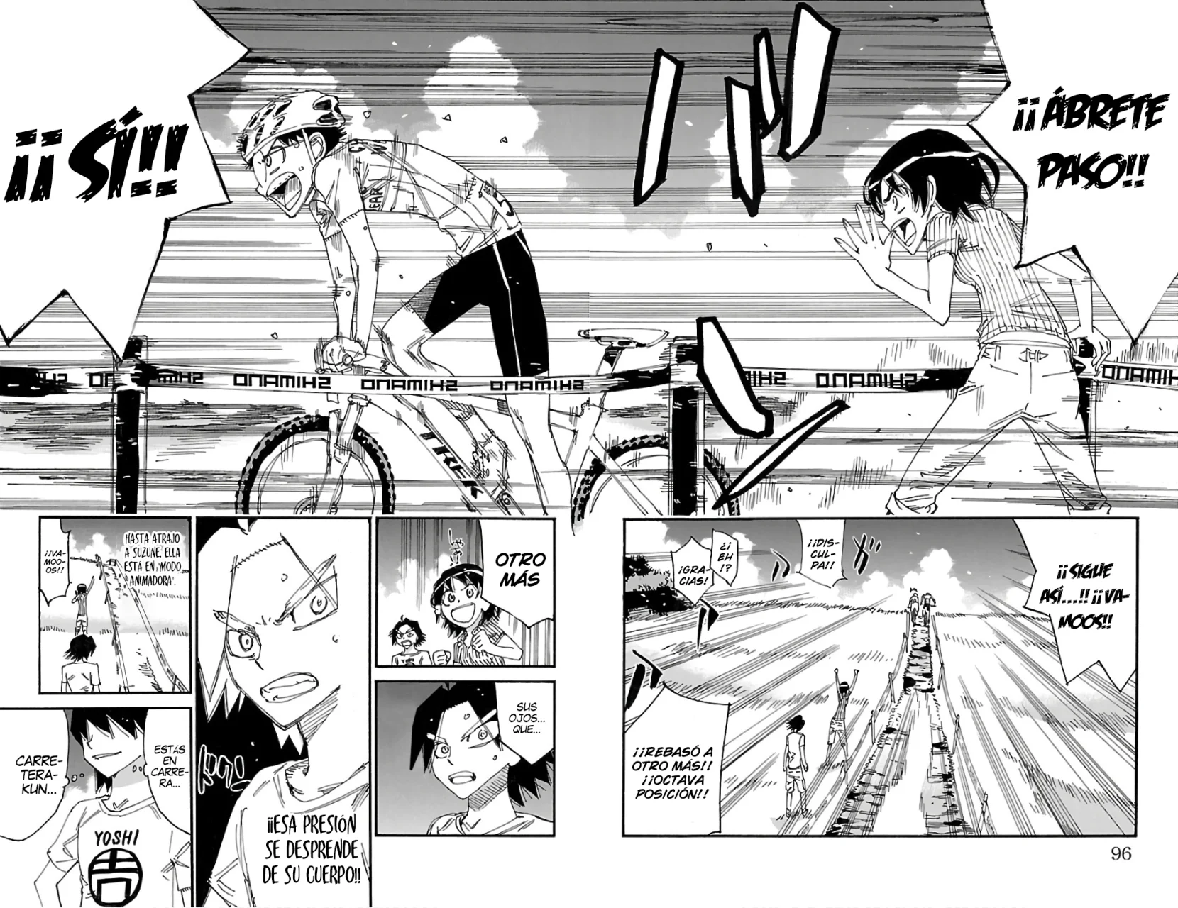 Página 6 del Manga