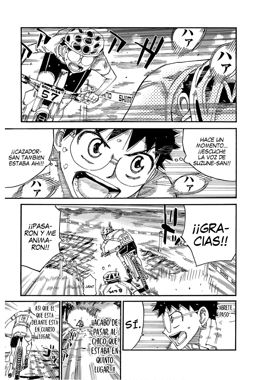 Página 8 del Manga