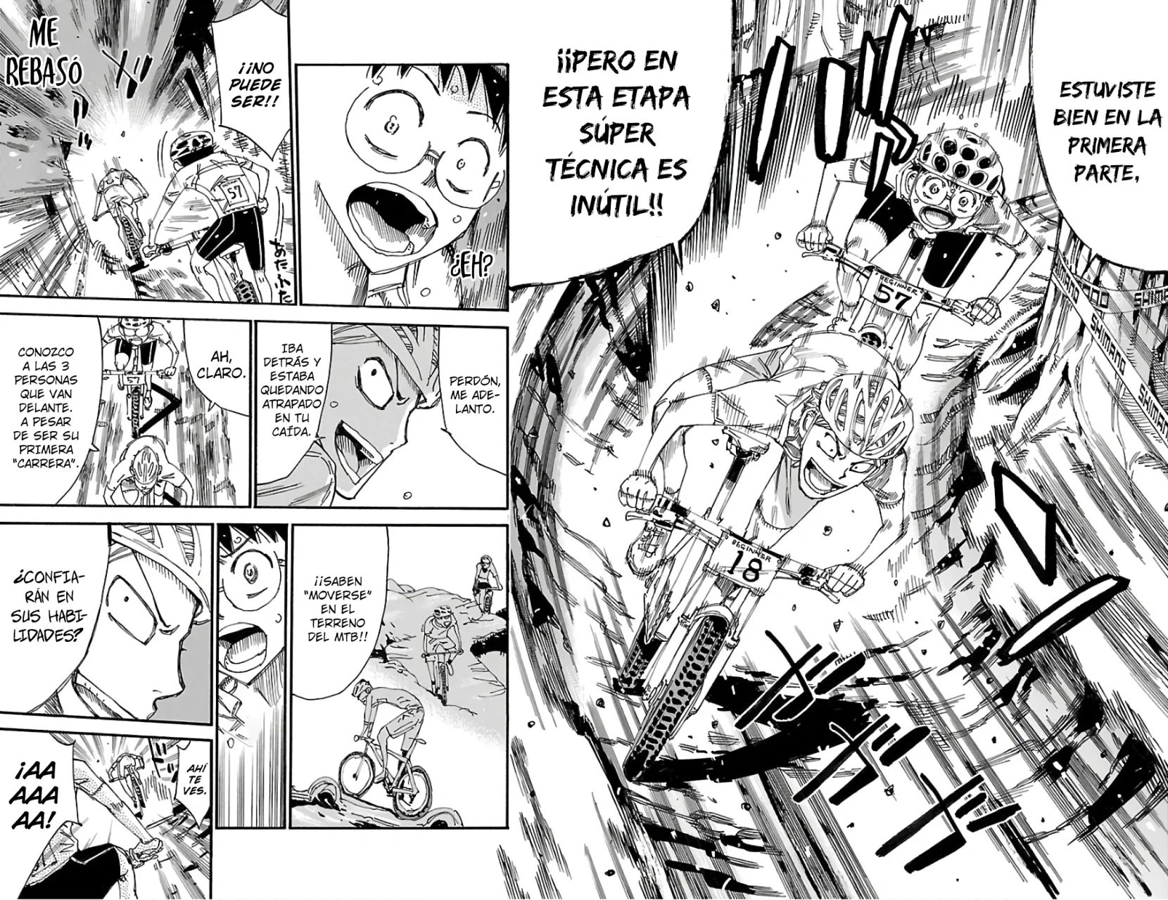 Página 14 del Manga