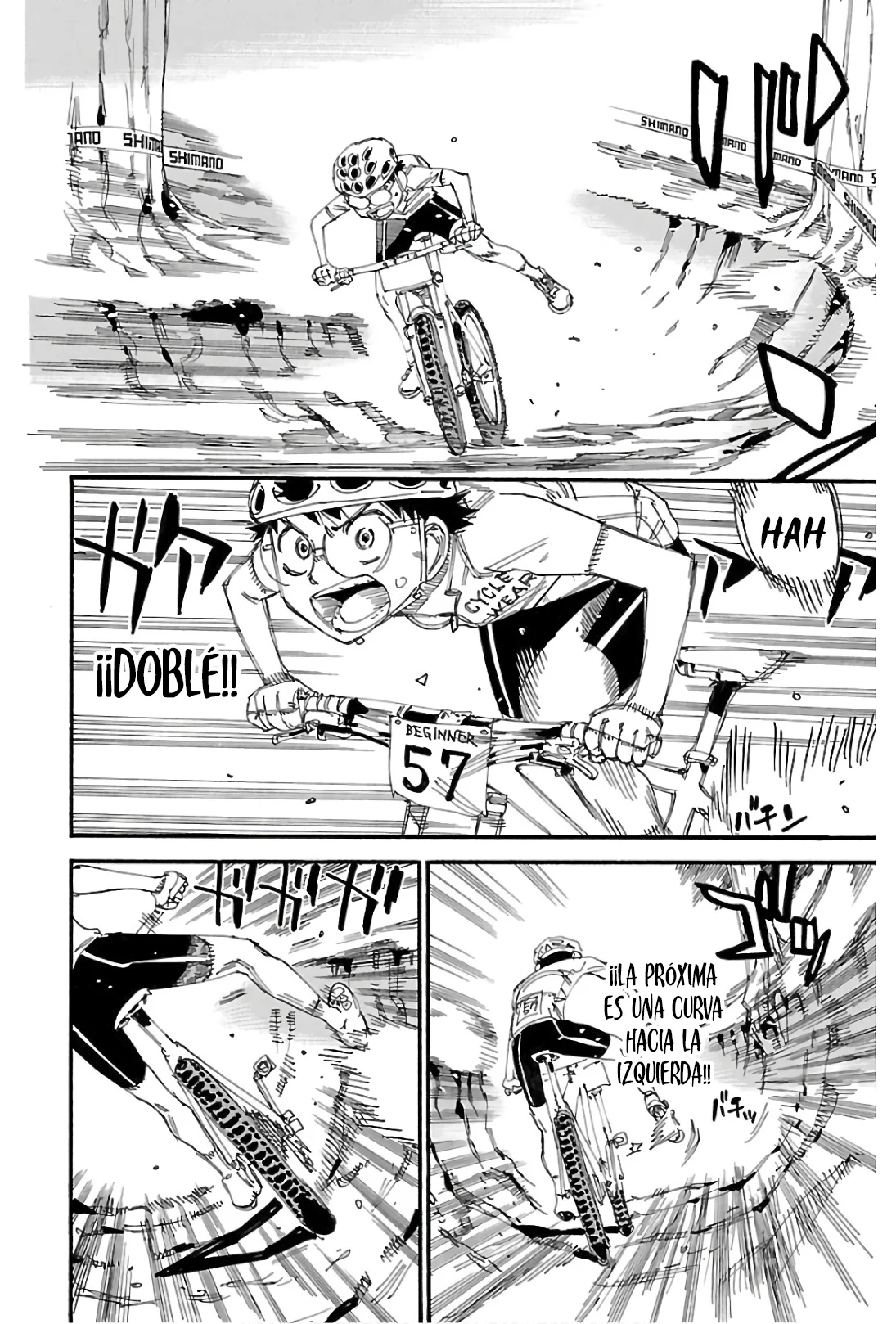 Página 8 del Manga